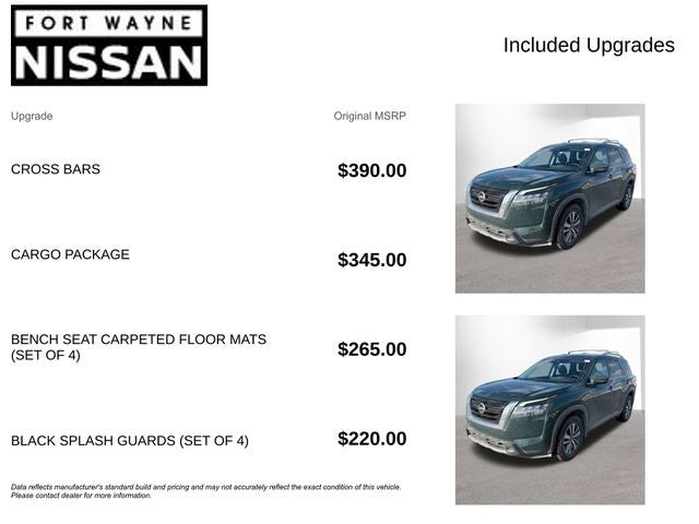 2023 Nissan Pathfinder SL