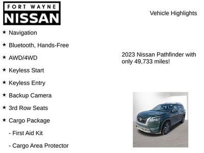 2023 Nissan Pathfinder SL