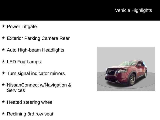 2023 Nissan Pathfinder SL