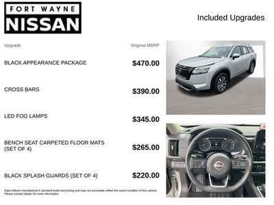 2023 Nissan Pathfinder SL