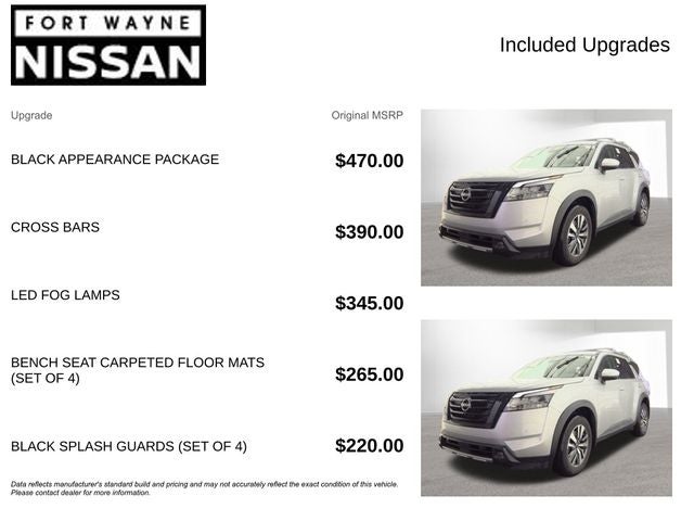 2023 Nissan Pathfinder SL