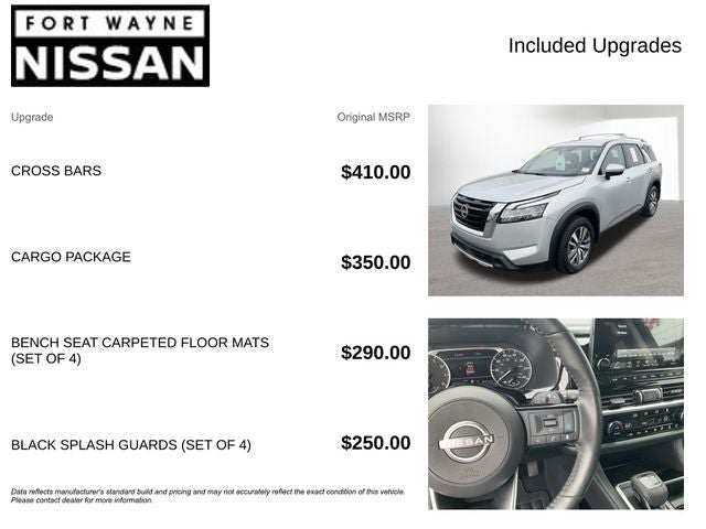2024 Nissan Pathfinder SL