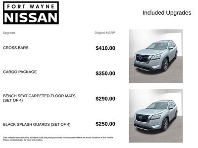 2024 Nissan Pathfinder SL