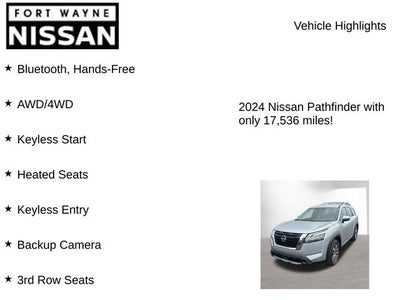 2024 Nissan Pathfinder SL