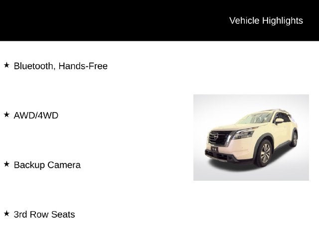 2024 Nissan Pathfinder SL