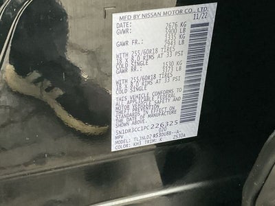 2023 Nissan Pathfinder SL