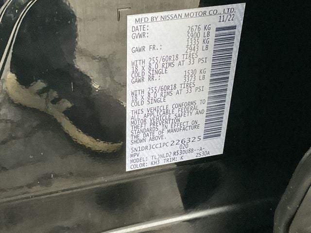 2023 Nissan Pathfinder SL