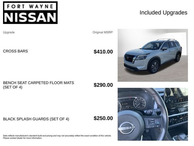 2024 Nissan Pathfinder SL