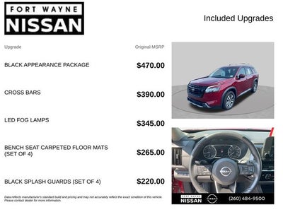 2023 Nissan Pathfinder SL