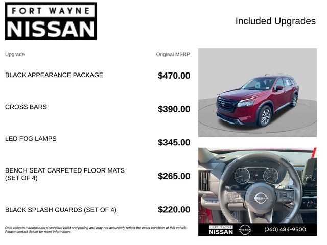 2023 Nissan Pathfinder SL