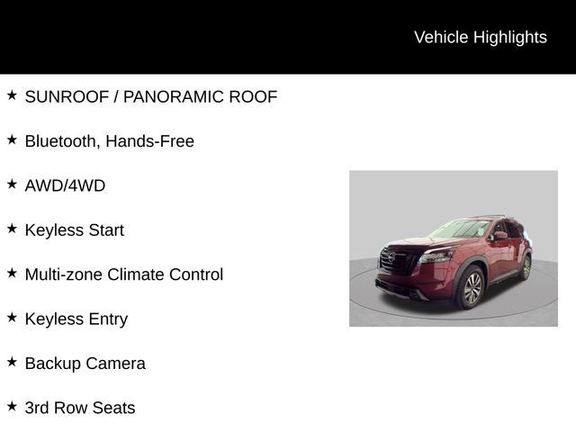 2023 Nissan Pathfinder SL