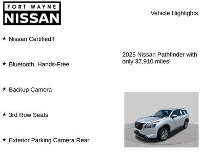 2025 Nissan Pathfinder SL