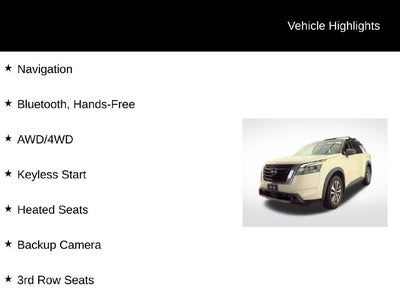 2024 Nissan Pathfinder SL