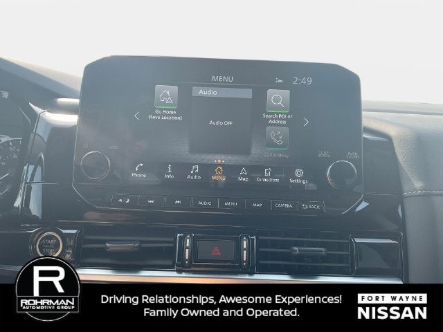 2024 Nissan Pathfinder SL