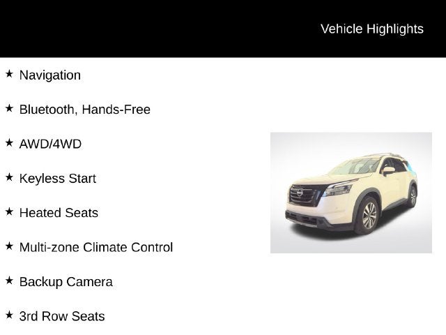 2024 Nissan Pathfinder SL