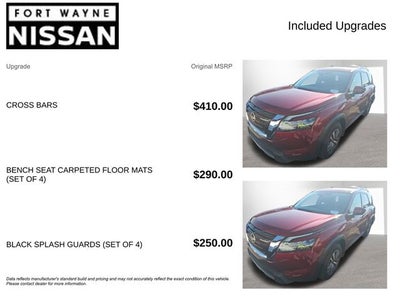 2024 Nissan Pathfinder SL