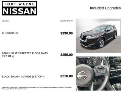 2022 Nissan Pathfinder SL