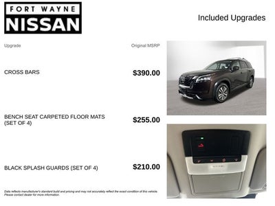 2022 Nissan Pathfinder SL