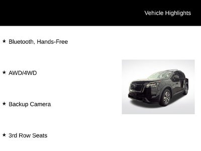 2024 Nissan Pathfinder SL