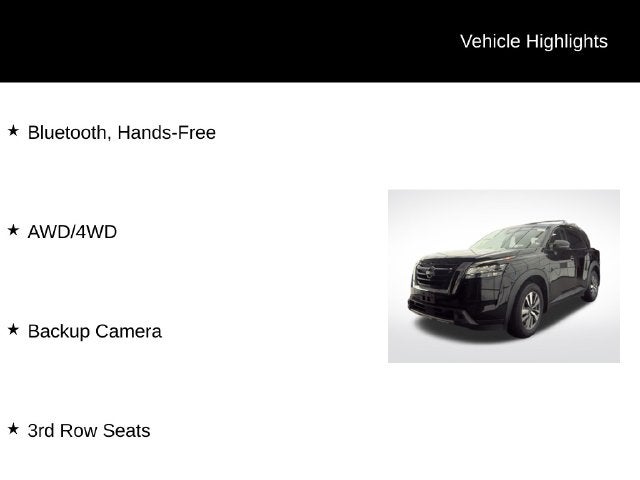 2024 Nissan Pathfinder SL