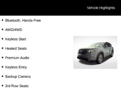 2024 Nissan Pathfinder SL
