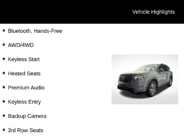 2024 Nissan Pathfinder SL