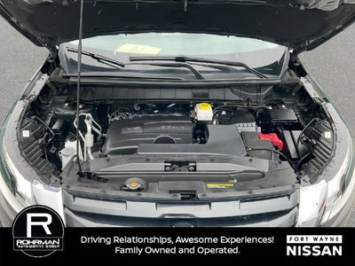 2024 Nissan Pathfinder SL