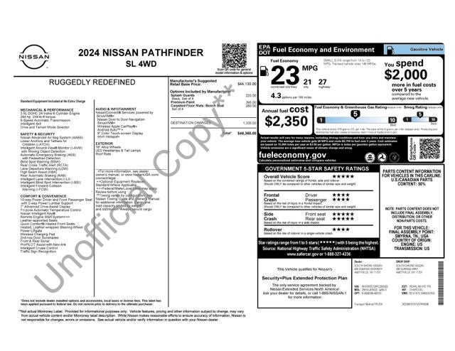 2024 Nissan Pathfinder SL