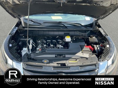 2025 Nissan Pathfinder SL