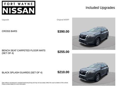 2022 Nissan Pathfinder SL