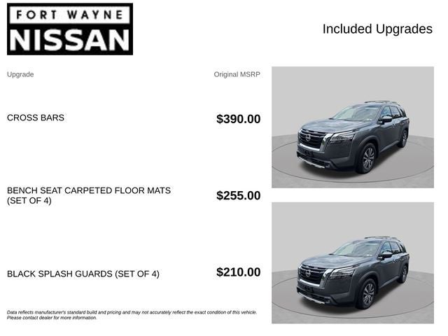 2022 Nissan Pathfinder SL