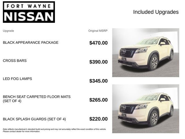 2023 Nissan Pathfinder SL