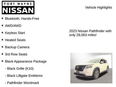 2023 Nissan Pathfinder SL