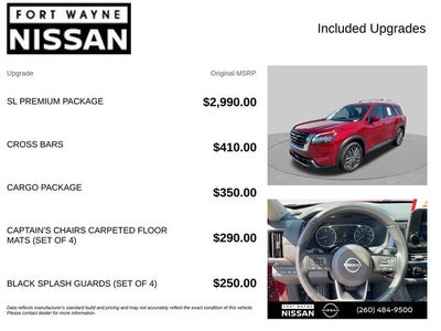 2024 Nissan Pathfinder SL
