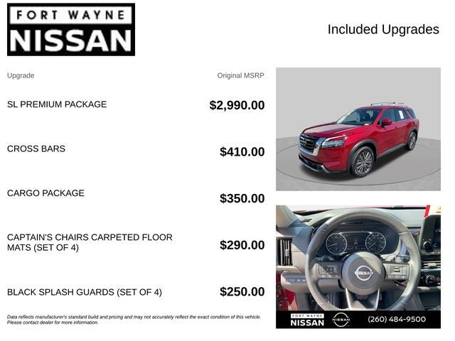 2024 Nissan Pathfinder SL