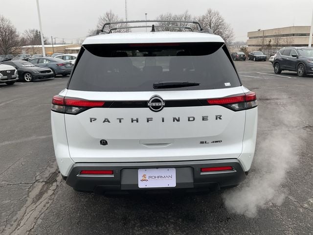 2026 Nissan Pathfinder SL