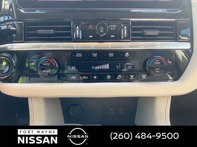2026 Nissan Pathfinder SL