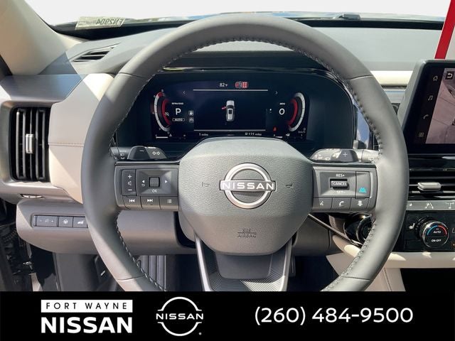 2026 Nissan Pathfinder SL