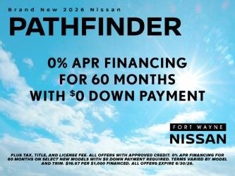 2026 Nissan Pathfinder SL