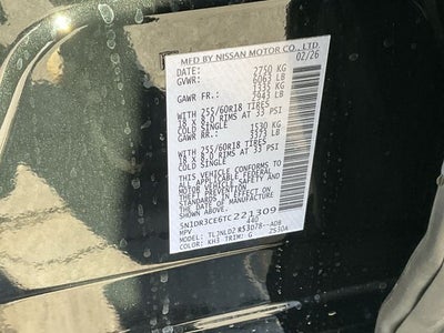 2026 Nissan Pathfinder SL