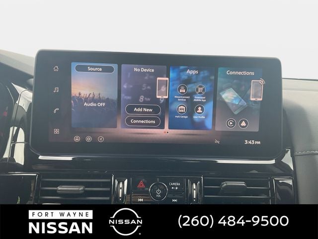 2026 Nissan Pathfinder SL