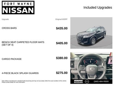 2026 Nissan Pathfinder SL