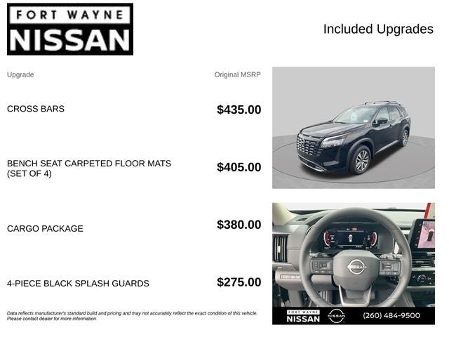 2026 Nissan Pathfinder SL