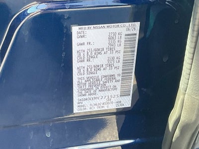 2026 Nissan Pathfinder SL
