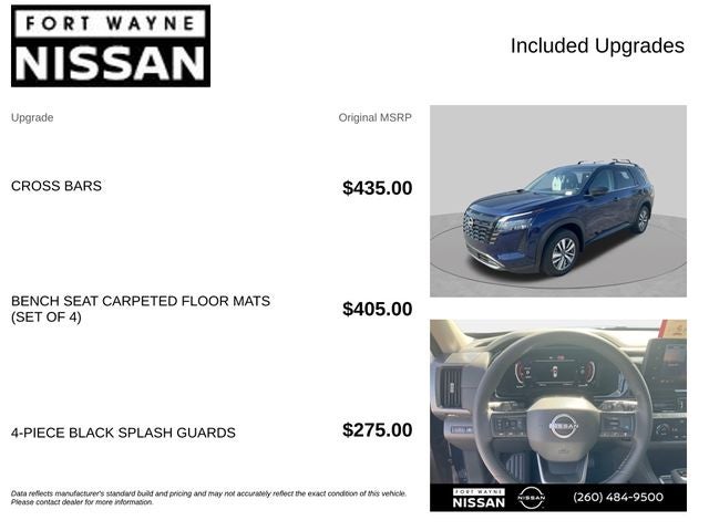 2026 Nissan Pathfinder SL