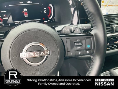 2023 Nissan Pathfinder Platinum
