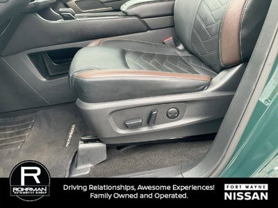2023 Nissan Pathfinder Platinum