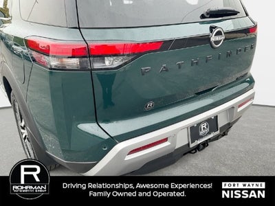 2023 Nissan Pathfinder Platinum