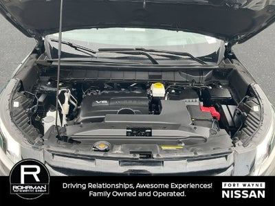 2023 Nissan Pathfinder Platinum