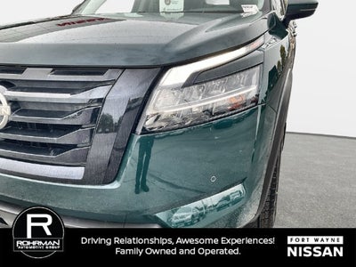 2023 Nissan Pathfinder Platinum